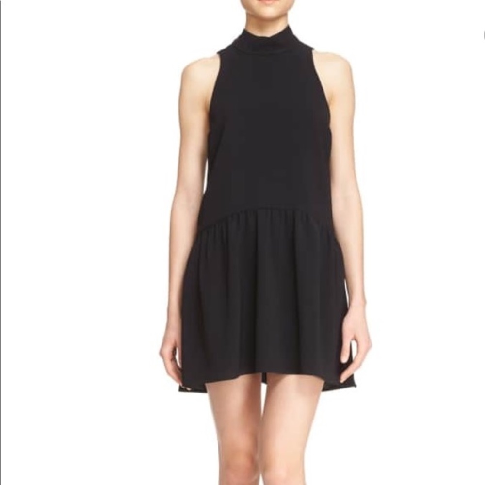 SOLD Elizabeth & James Black Halter Trisha Dress - Picture 2 of 5